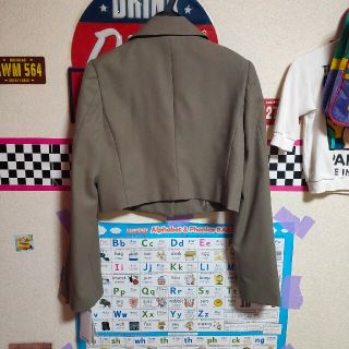日本製格安 FRAY I.D - 新品タグ付 ツイルショートジャケット 黒 M