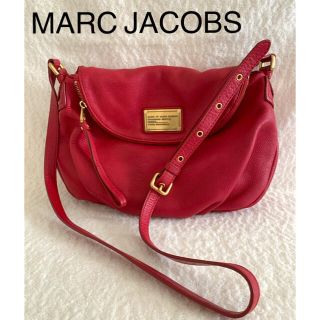 マークジェイコブス(MARC JACOBS)の★美品★マークジェイコブス MARC JACOBSショルダーバック　赤　RD(ショルダーバッグ)