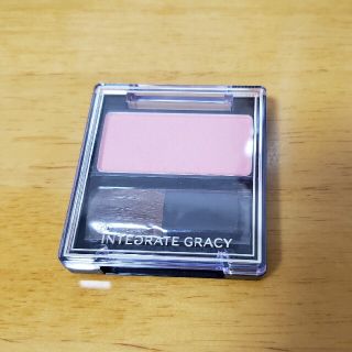 シセイドウ(SHISEIDO (資生堂))の資生堂　インテグレートグレイシィ　チークカラー　2g　ピンク300(チーク)