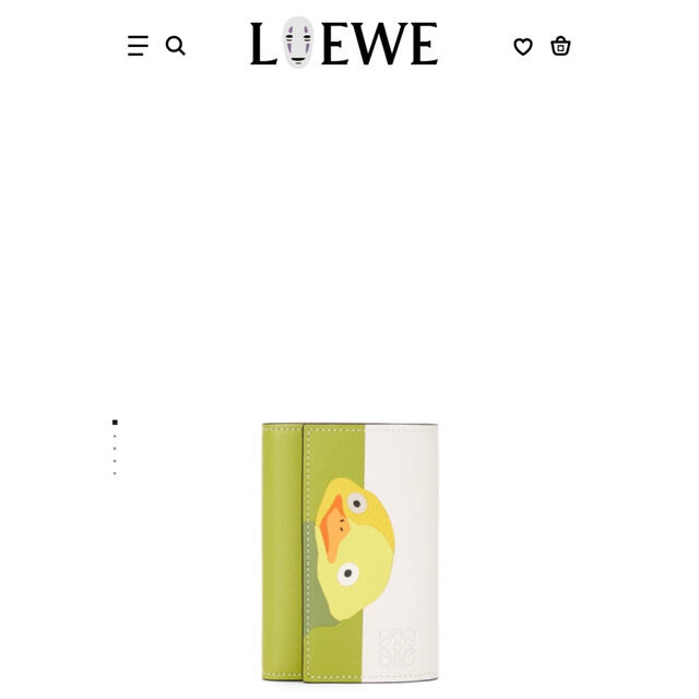 loewe 千と千尋　お財布