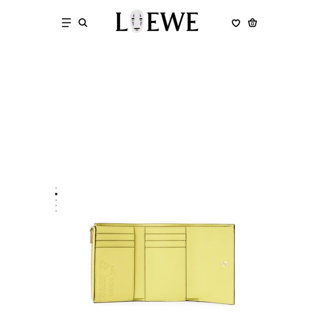 LOEWE(ロエベ)のloewe 千と千尋　お財布 レディースのファッション小物(財布)の商品写真