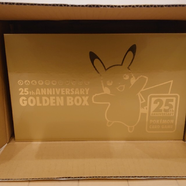 ポケモンカード　25th ANNIVERSARY GOLDEN BOX