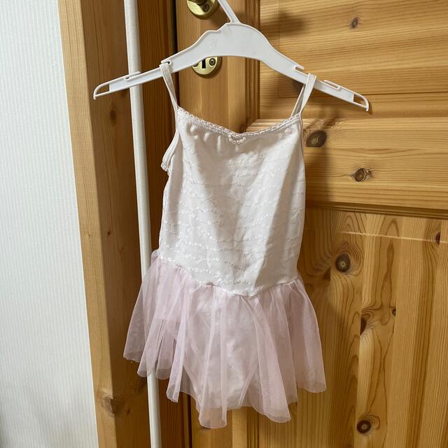 CHACOTT(チャコット)のchacott バレエレオタード キッズ/ベビー/マタニティのキッズ服女の子用(90cm~)(その他)の商品写真