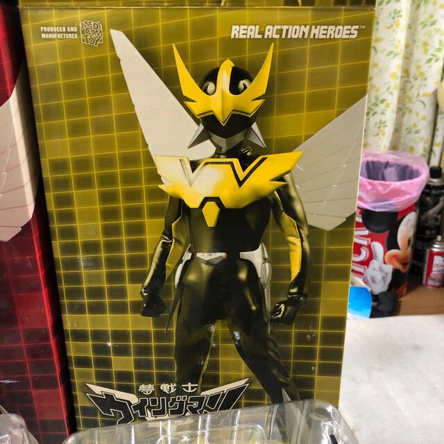 MEDICOM TOY(メディコムトイ)のREAL ACTION HEROES夢戦士ウイングマンVer2.0 3セット エンタメ/ホビーのフィギュア(アニメ/ゲーム)の商品写真