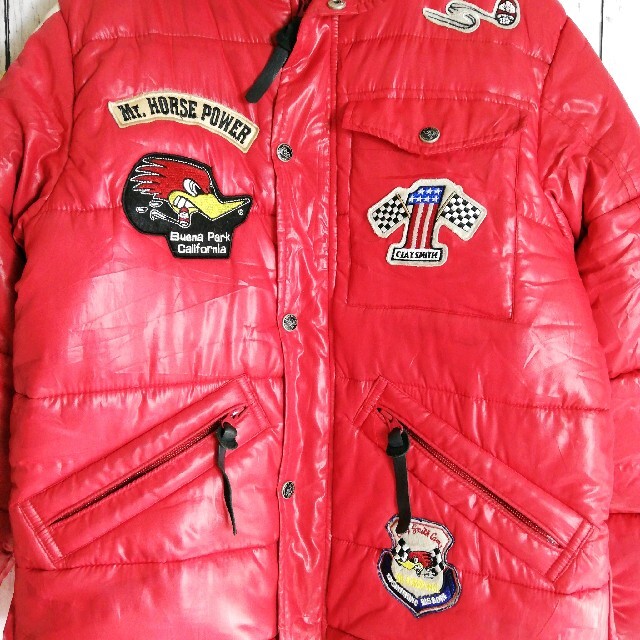 00s レーシング レザー ジャケット