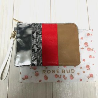 ローズバッド(ROSE BUD)の値下げ❗️【ROSE BUD 】クラッチバッグ(クラッチバッグ)