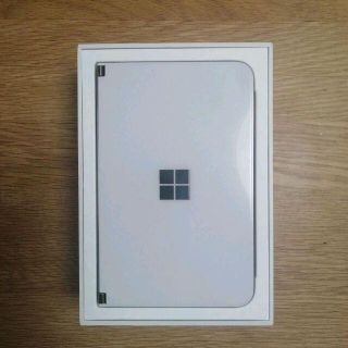 マイクロソフト(Microsoft)のMicrosoft Surface Duo｜256GB｜SIMロック解除済み(スマートフォン本体)