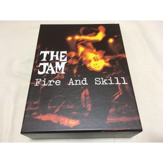 THE JAM - Fire And Skill  ライヴ版！CD６枚組BOX(ポップス/ロック(洋楽))