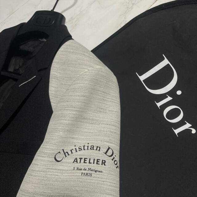 dior homme atelier Pコート風 ジャケット Mサイズ