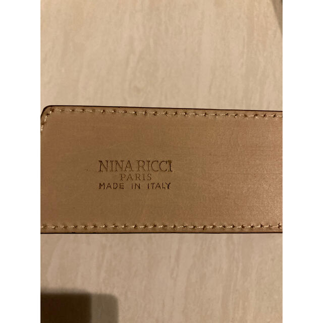 NINA RICCI(ニナリッチ)のNINA RICCI ベルト レディースのファッション小物(ベルト)の商品写真