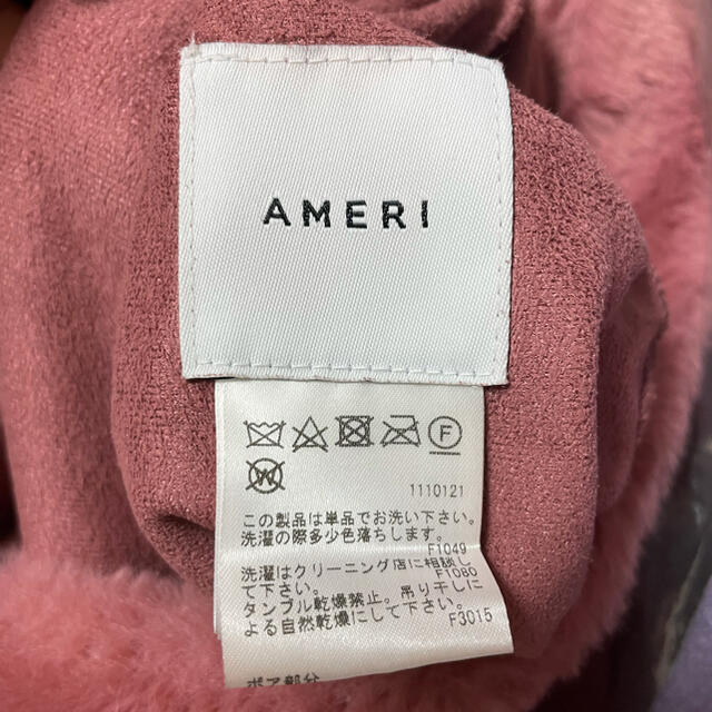 Ameri VINTAGE(アメリヴィンテージ)のAmeri Ameri vintage エコファー リバーシブルコート♡CATO レディースのジャケット/アウター(毛皮/ファーコート)の商品写真