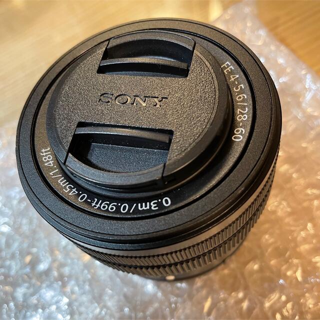 【新品未使用】SONY a7c  28-60mm F4-5.6 <おまけ付き> 2