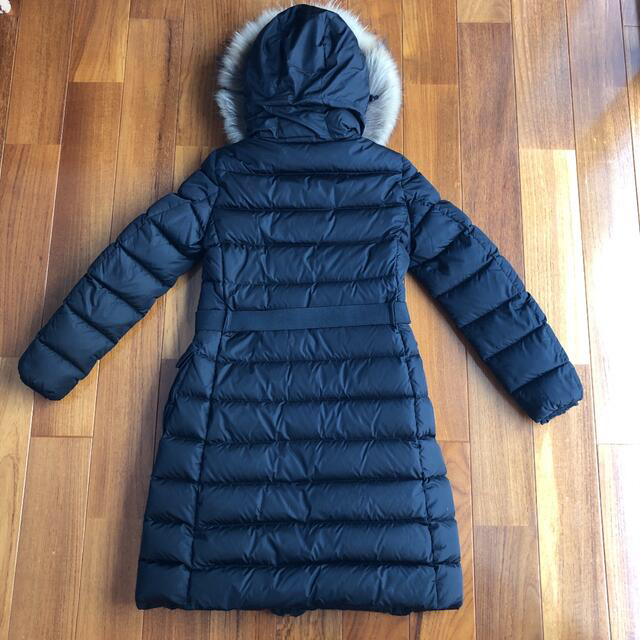 MONCLER(モンクレール)の【値下げ】★MONCLER★ダウンコートクロエ0(7号)ブラック★確認済み レディースのジャケット/アウター(ダウンコート)の商品写真