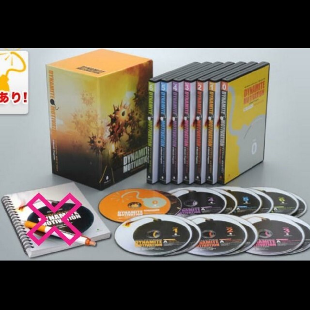 人気新品入荷 石井裕之 ダイナマイトモチベーション 6ヶ月プログラム