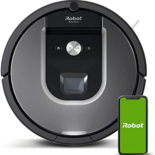 【新品未使用未開封】IROBOT ルンバ 960アイロボット