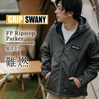 L GRIP SWANY リップストップパーカー GSJ-60 ベージュ