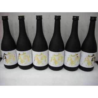 【原価！大奉仕】 蘭 原酒４０度 （黒麹） 720ML １ケース（６本入）(焼酎)