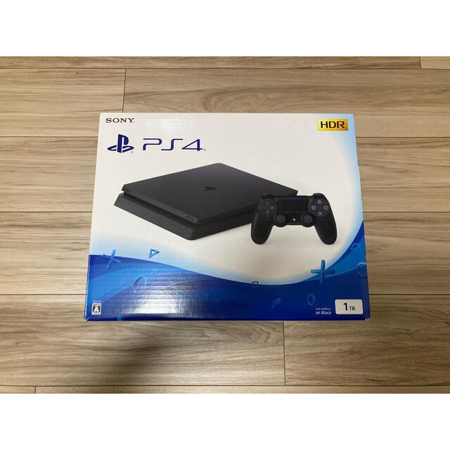 2880mm高さ【超美品】PS4 1TB CUH-2100BB01 ジェットブラック