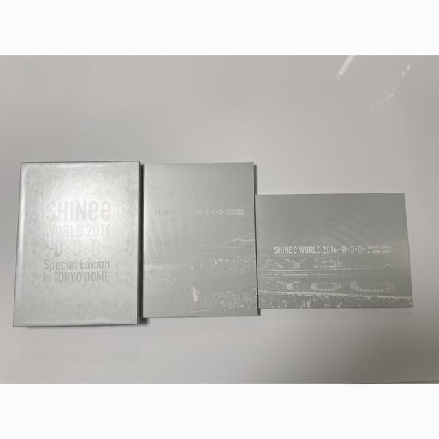 SHINee WORLD 2016 Blu-ray