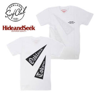 ハイドアンドシーク(HIDE AND SEEK)のoalkand × hide and peek コラボT(Tシャツ/カットソー(半袖/袖なし))