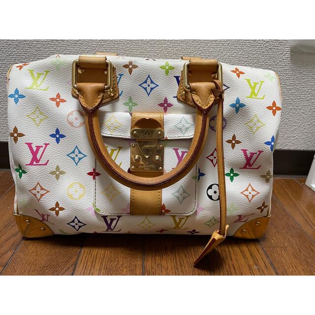 珍しい ルイヴィトン - VUITTON LOUIS スピーディ30 LV マルチカラー