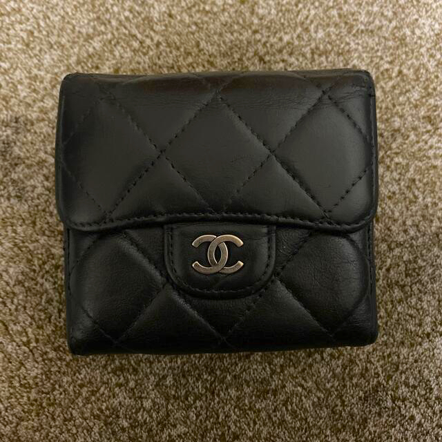 レディースCHANEL♡マトラッセ♡折り財布