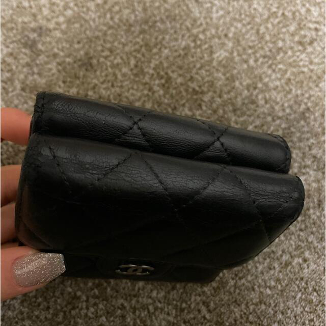 CHANEL(シャネル)のCHANEL♡マトラッセ♡折り財布 レディースのファッション小物(財布)の商品写真