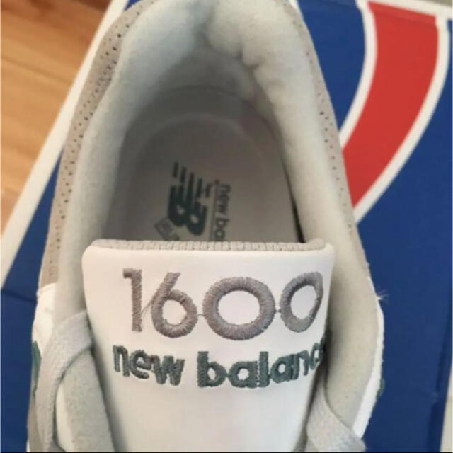 New Balance(ニューバランス)の【新品】ニューバランス1600 スニーカー（グレー×グリーン:22.5〜23㎝） レディースの靴/シューズ(スニーカー)の商品写真
