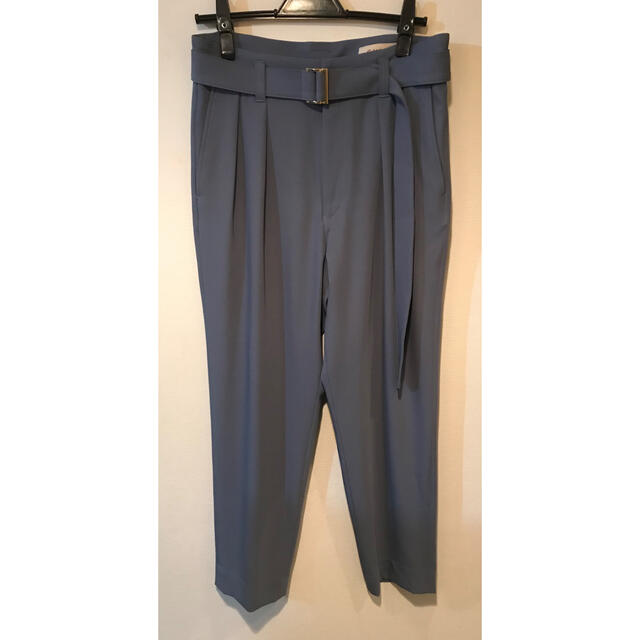 新品】CULLNI Belt Tuck Slacks Pants | vrealitybolivia.com