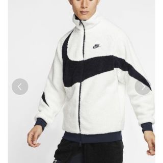 ナイキ(NIKE)のNIKE ナイキ ボアジャケット　リバーシブル　XL(ブルゾン)