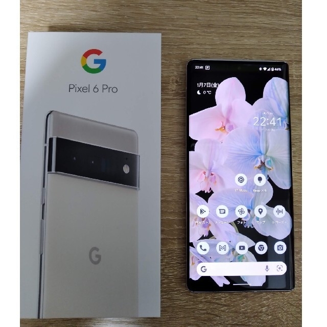 お値下げ　新品未使用　pixel 6a 128GB ホワイト