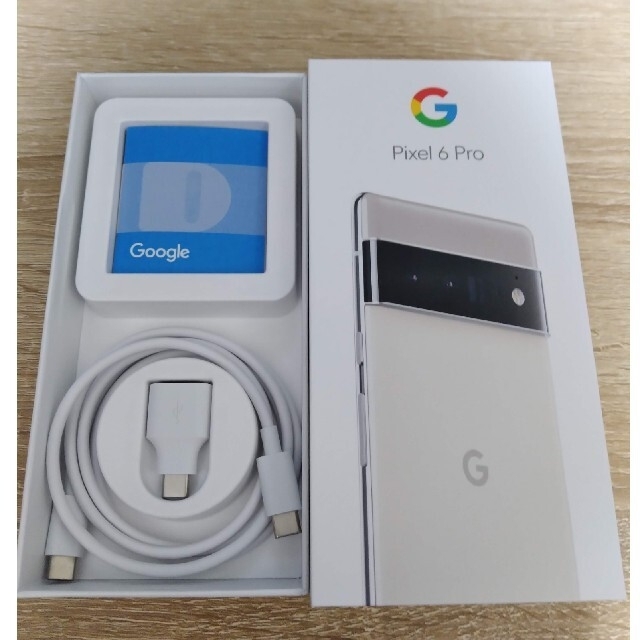 Google Pixel 6 Pro 128GB SIMフリー