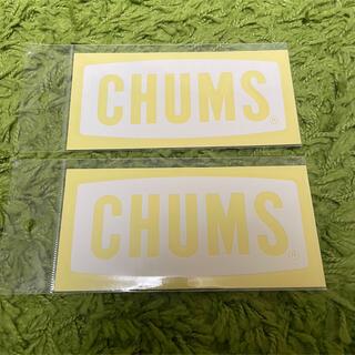 チャムス(CHUMS)の【CHUMS】2枚セット カッティングシート ステッカー CH62-1484(その他)