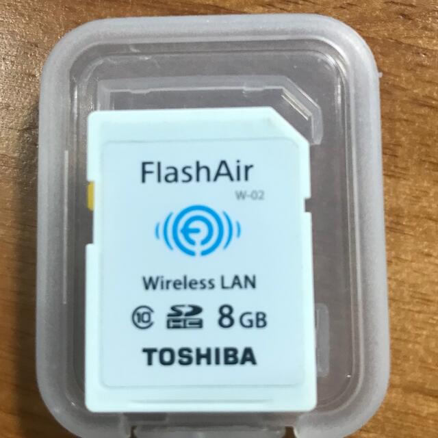 TOSHIBA FLASHAIR W-02 8GB