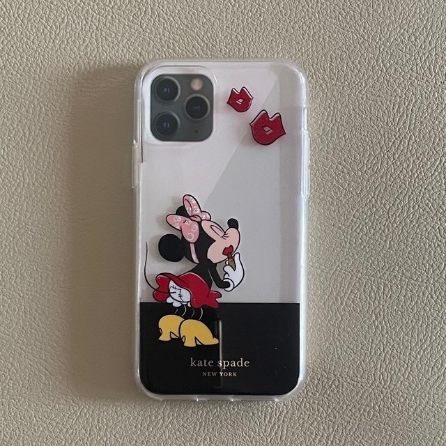 ケイトスペード iPhoneケース ミニー iPhone11PRO スマホケース