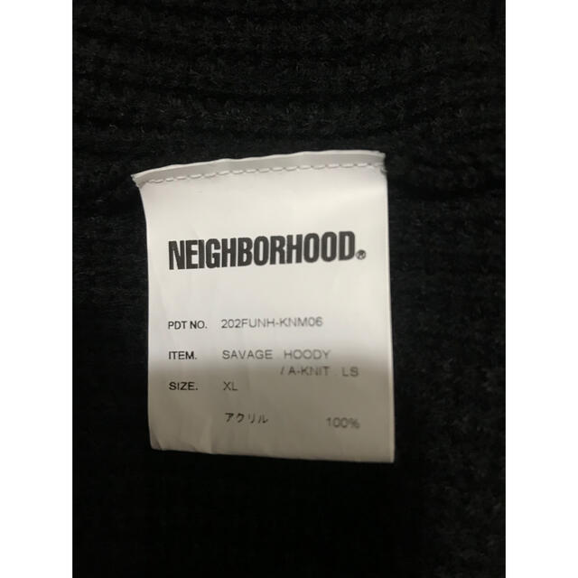 【新品】NEIGHBORHOOD ニット フーディー パーカー