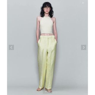 ビューティアンドユースユナイテッドアローズ(BEAUTY&YOUTH UNITED ARROWS)の6(ROKU)＞KOBANA JACQUARD PANTS/パンツ(カジュアルパンツ)