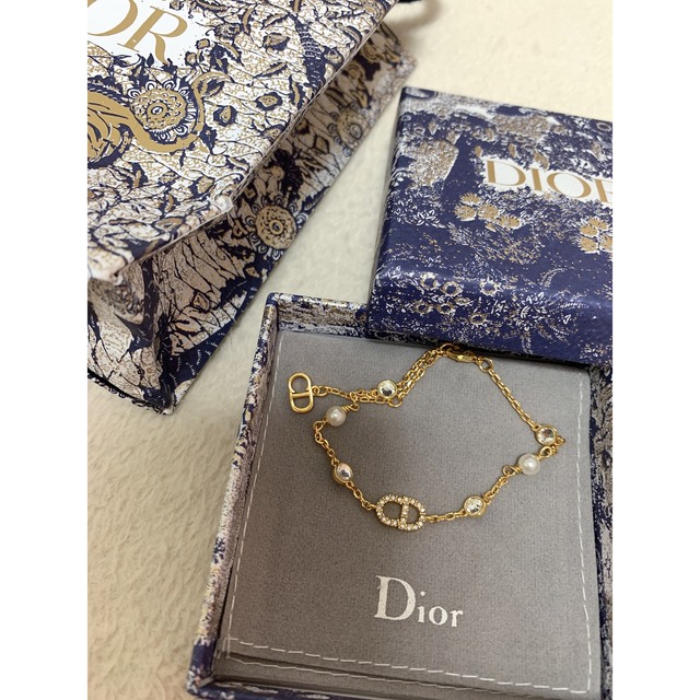 純正限定 DIOR ブレスレット www.m-arteyculturavisual.com