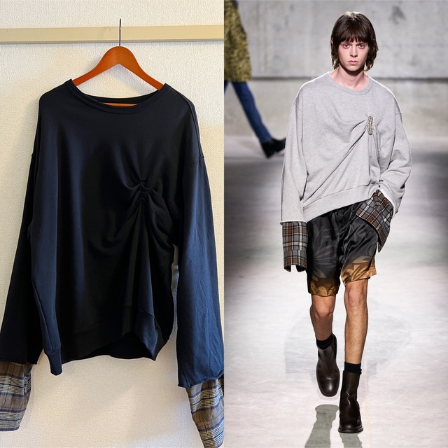 DRIES VAN NOTEN - Dries Van Noten 20AW オーバーサイズスウェットの ...