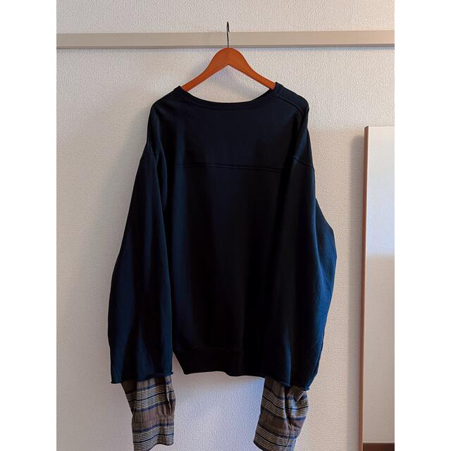 DRIES VAN NOTEN 21AW オーバーサイズスウェット 買い正本 educacao