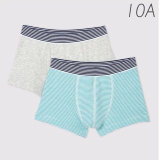 プチバトー(PETIT BATEAU)の新品未使用  プチバトー  トランクス  2枚組  10ans(下着)