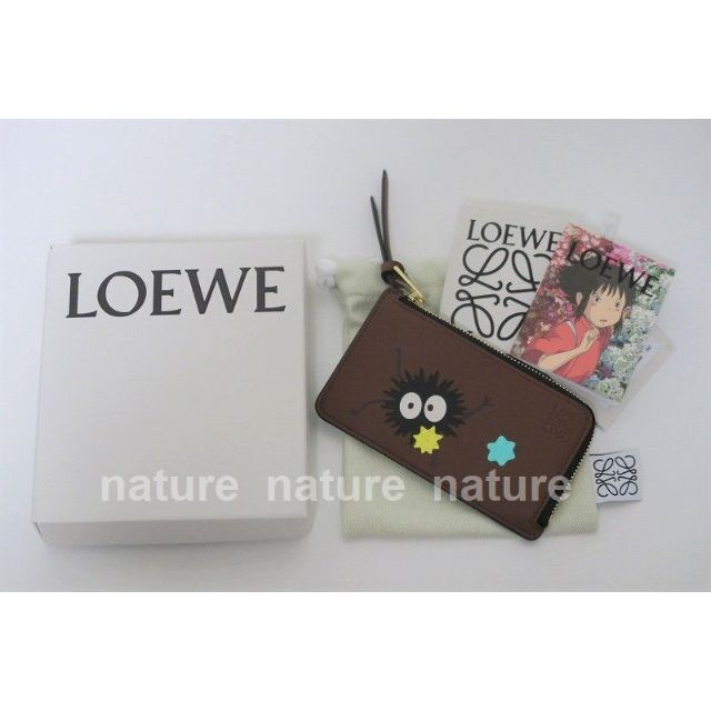 LOEWE x 千と千尋の神隠し ススワタリ コイン カードホルダー