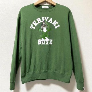 A Bathing Ape TERIYAKI BOYZ スウェット NIGO期