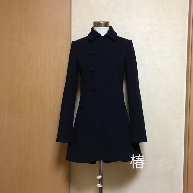 Blugirl♥︎裾フリルコート♥︎ブルーガール 生まれのブランドで