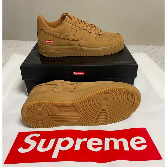 Supreme Nike Air Force 1 Low Wheat