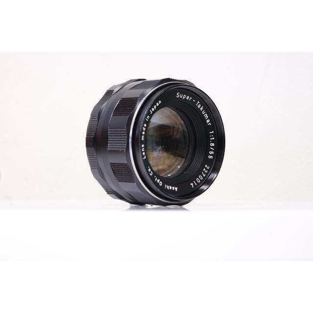 【美品整備品】SUPER TAKUMAR 55mm F1.8  0107