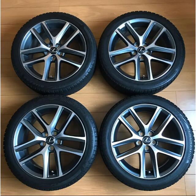 公式ショップ】 □最優良品□レクサス CT F-SPORT 純正『冬タイヤ