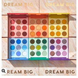 カラーポップ(colourpop)のCOLOURPOP  アイシャドウパレット　DREAM BIG(アイシャドウ)