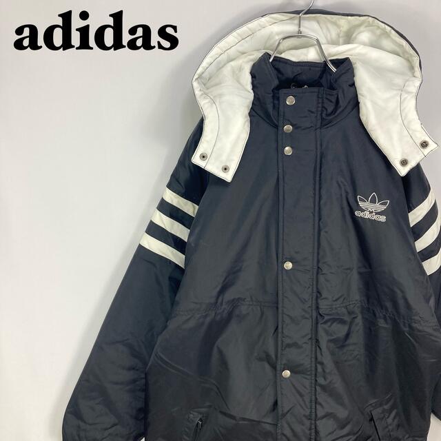 ポイント adidas ロング ベンチコートの通販 by dog's shop ...