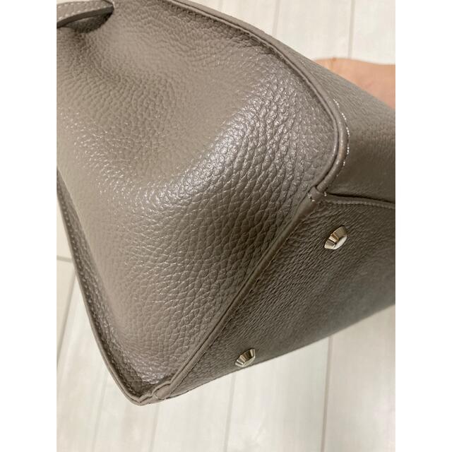 お値下げ/極美品/傳濱野皇室御用達黄金比ミーティア/トートバッグ